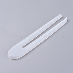 Haarnadel DIY Silikonformen&nbsp;DIY-WH0163-95C