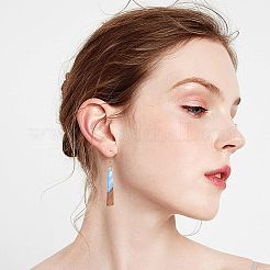 DIY-Set zur Herstellung von trapezförmigen Ohrringen&nbsp;DIY-OC0005-67