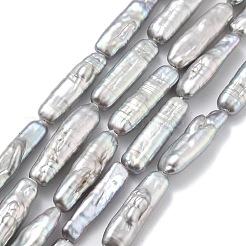 Натуральный жемчуг в стиле барокко кеши PEAR-P064-05B-03B