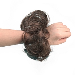 Наращивание синтетических волос булочка OHAR-G006-A02