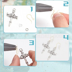 Наборы для изготовления ювелирных изделий своими руками&nbsp;DIY-AR0004-34