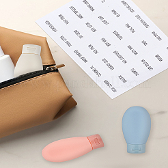 Набор пластиковых пустых многоразовых бутылок-распылителей&nbsp;AJEW-LP0005-72