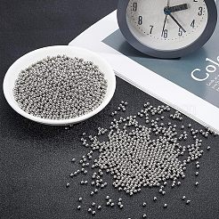 Perline lucidate in acciaio inossidabile&nbsp;STAS-WH0022-08P