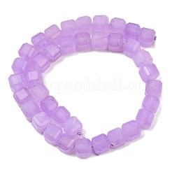 Бусины из натурального белого нефрита&nbsp;G-D343-A01-13