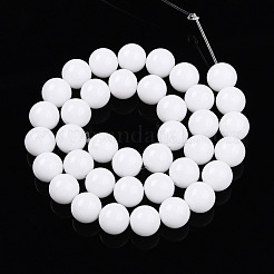 Запекание окрашенных непрозрачных стеклянных бусин&nbsp;LS-GLAA-T032-P10mm-02