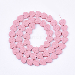 Окрашенного распылением немагнитных синтетических нитей гематита бусы&nbsp;G-T124-34B