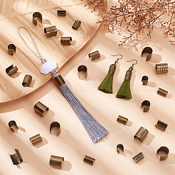 120 шт. 3 вида зажимов для железных зажимов с загибающейся головкой без петли&nbsp;IFIN-PH0002-41