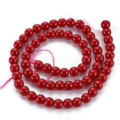 Стеклянные бусины X-GLAA-S192-E-007B