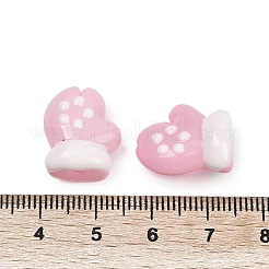 Бусины из стеклянной эмали LAMP-R004-07G