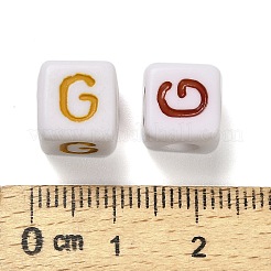 Opake Legierung Perlen&nbsp;OACR-I022-01G