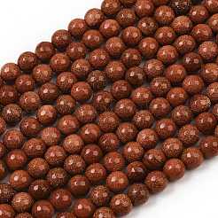 Синтетические голдстоуновские бисер пряди G-Z117-A01-8mm