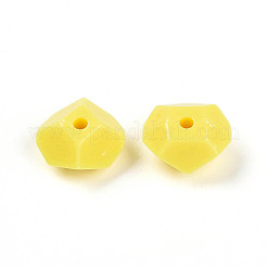 Непрозрачные акриловые бусины&nbsp;SACR-T017-38C