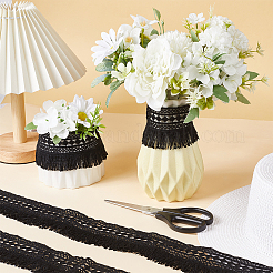 7.5 ярд полиэстеровой бахромы с кисточками DIY-GF0009-05B