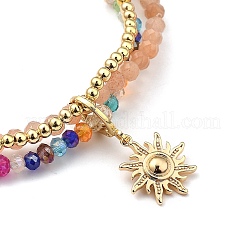 Стрейч браслеты BJEW-JB05375-02