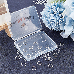 20 шт. 925 разъемных соединительных кольца из стерлингового серебра STER-BBC0001-33B