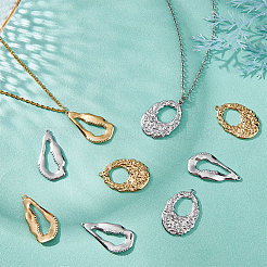 16 шт. 4 подвески из нержавеющей стали 304&nbsp;STAS-UN0049-66