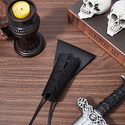 Ножны для ножей и мечей из искусственной кожи&nbsp;AJEW-WH20001-90A-01