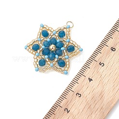 Pendentifs en jade naturel de Malaisie&nbsp;PALLOY-MZ01291-02