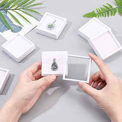 Акриловая шкатулка CON-WH0074-02A