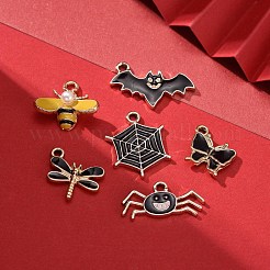 Подвески из сплава с покрытием из светлого золота ENAM-ZZ0001-05