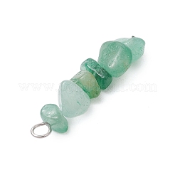 3 шт. подвески в виде созвездий из натурального розового кварца PALLOY-JF03043-12