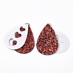 Большие кожаные подвески X-FIND-R084-07