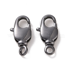 Покрытие стойки латунные поворотные застежки-лобстеры KK-K238-39B-M