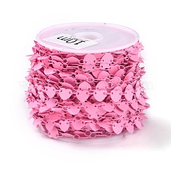 Spritzlackierte Messinggliederketten&nbsp;CHC-H103-01H