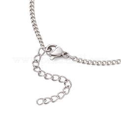 Подвеска для праха в форме капсулы из нержавеющей стали 304&nbsp;NJEW-JN05730