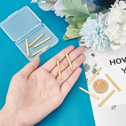 30 шт. латунные соединительные подвески&nbsp;KK-BC0011-81