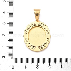 Подвески из хирургической нержавеющей стали 316 со стразами&nbsp;STAS-P412-08G