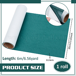 1 rouleau de papier d'orge pour joint d'isolation de batterie auto-adhésif&nbsp;DIY-BC0018-13C