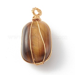 Природные смешанные подвески драгоценных камней&nbsp;PALLOY-JF00764