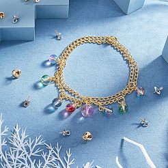 90 шт. 9 подвески-гвоздики из нержавеющей стали 304 STAS-UN0026-41