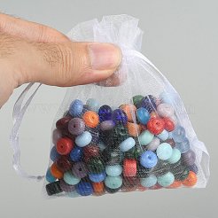 Подарочные пакеты из органзы с кулиской OP059-1