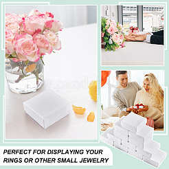 Coffrets cadeaux bijoux en papier texturé&nbsp;OBOX-NB0001-10B-01
