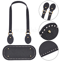 Taschenboden aus PU-Leder mit Schultergurt&nbsp;FIND-PH0005-27A