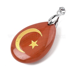 Природные смешанные подвески драгоценных камней&nbsp;G-F786-09E