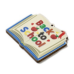 Дерева кулон WOOD-H107-04-25