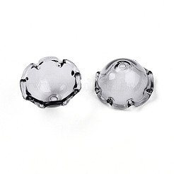 Конус из стеклянных бусин для изготовления колокольчиков&nbsp;GLAA-D002-02I