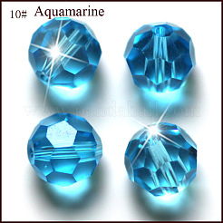 Perles d'imitation cristal autrichien&nbsp;SWAR-F021-10mm-202