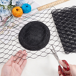 Тюлевая ткань из полиэстера 3 м. SRIB-WH0011-156