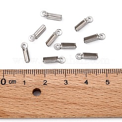 Устойчивые к потускнению концы шнура из нержавеющей стали 201 с загнутыми концами STAS-R055-07