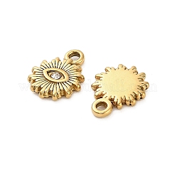 Подвеска из нержавеющей стали 304 с кристаллами и стразами&nbsp;STAS-U047-09G