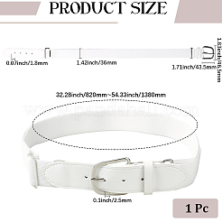 Эластичные ремни для софтбола из искусственной кожи&nbsp;AJEW-WH20006-283A