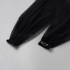 Braut-Spitzenschals aus Nylon&nbsp;AJEW-WH20018-312D