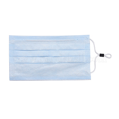 Пластиковая регулировочная пряжка&nbsp;LS-AJEW-E034-84B