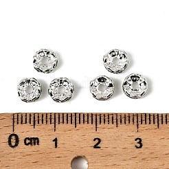 Латунь марки А горный хрусталь Spacer бисер&nbsp;RSB028NF-10