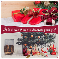 Полиэстеровые бархатные ленты&nbsp;SRIB-WH0011-356B