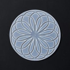Stampi in silicone per tappetini fai da te&nbsp;DIY-G067-01B-01